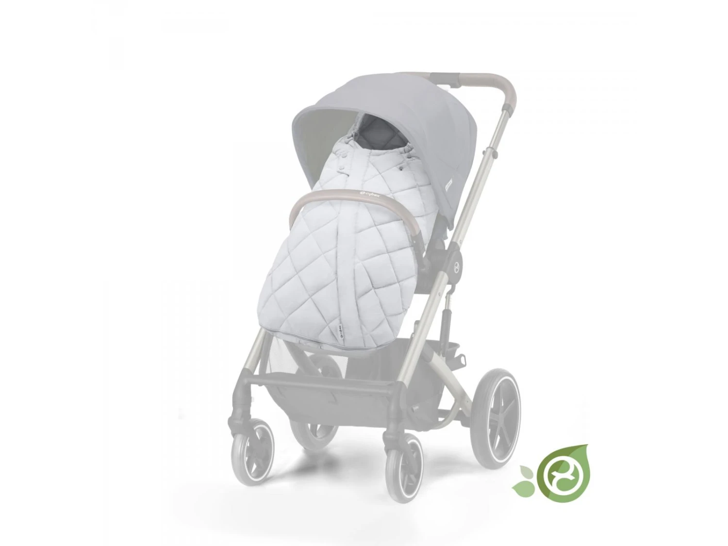 CYBEX 522002837 - Chancelière Universelle Snogga 2 - Lava Grey 5 CYBEX 522002837 - Chancelière Universelle Snogga 2 - Lava Grey – Image 5