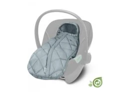 CYBEX 522002895 - Chancelière Universelle Snogga Mini 2 - Sky Blue -Poussette Promotion Boutique cybex 522002895 chanceliere universelle snogga mini 2 sky blue 1600 4
