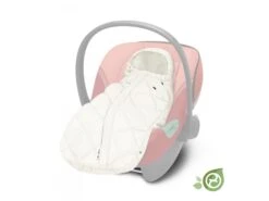 CYBEX 522002897 - Chancelière Universelle Snogga Mini 2 - Seashell Beige -Poussette Promotion Boutique cybex 522002897 chanceliere universelle snogga mini 2 seashell beige 1600 4