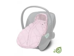 CYBEX 522002899 - Chancelière Universelle Snogga Mini 2 - Powdery Rose -Poussette Promotion Boutique cybex 522002899 chanceliere universelle snogga mini 2 powdery rose 1600 4