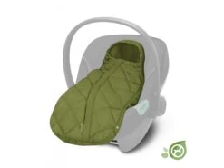 CYBEX 522002901 - Chancelière Universelle Snogga Mini 2 - Nature Green -Poussette Promotion Boutique cybex 522002901 chanceliere universelle snogga mini 2 nature green 1600 4