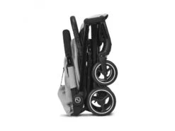 CYBEX 522003713 - Poussette Ultra Compacte Beezy Incl Coque Auto Siège Auto Aton S2 I-SIZE - Lava Grey -Poussette Promotion Boutique cybex 522003713 poussette ultra compacte beezy incl coque auto siege auto aton s2 i size lava grey 1600 3