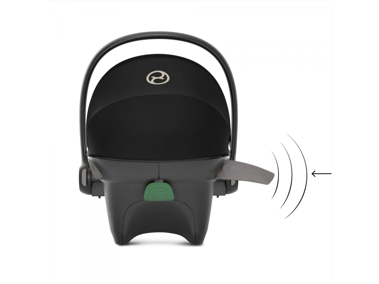 CYBEX 522003719 - Poussette Ultra Compacte Libelle Incl Coque Auto Siège Auto Aton S2 I-SIZE - Moon Black 7 CYBEX 522003719 - Poussette Ultra Compacte Libelle Incl Coque Auto Siège Auto Aton S2 I-SIZE - Moon Black – Image 7