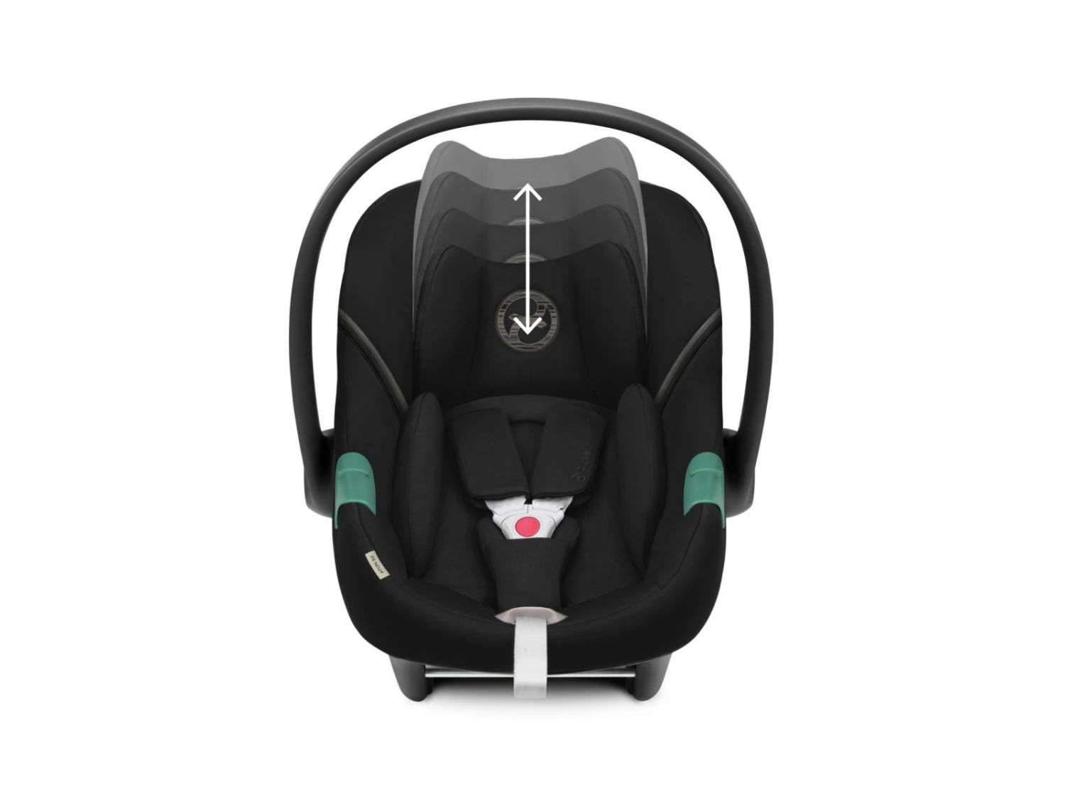 CYBEX 522003719 - Poussette Ultra Compacte Libelle Incl Coque Auto Siège Auto Aton S2 I-SIZE - Moon Black 8 CYBEX 522003719 - Poussette Ultra Compacte Libelle Incl Coque Auto Siège Auto Aton S2 I-SIZE - Moon Black – Image 8