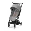 CYBEX 522003725 - Poussette Ultra Compacte Libelle Incl Coque Auto Siège Auto Aton S2 I-SIZE - Lava Grey