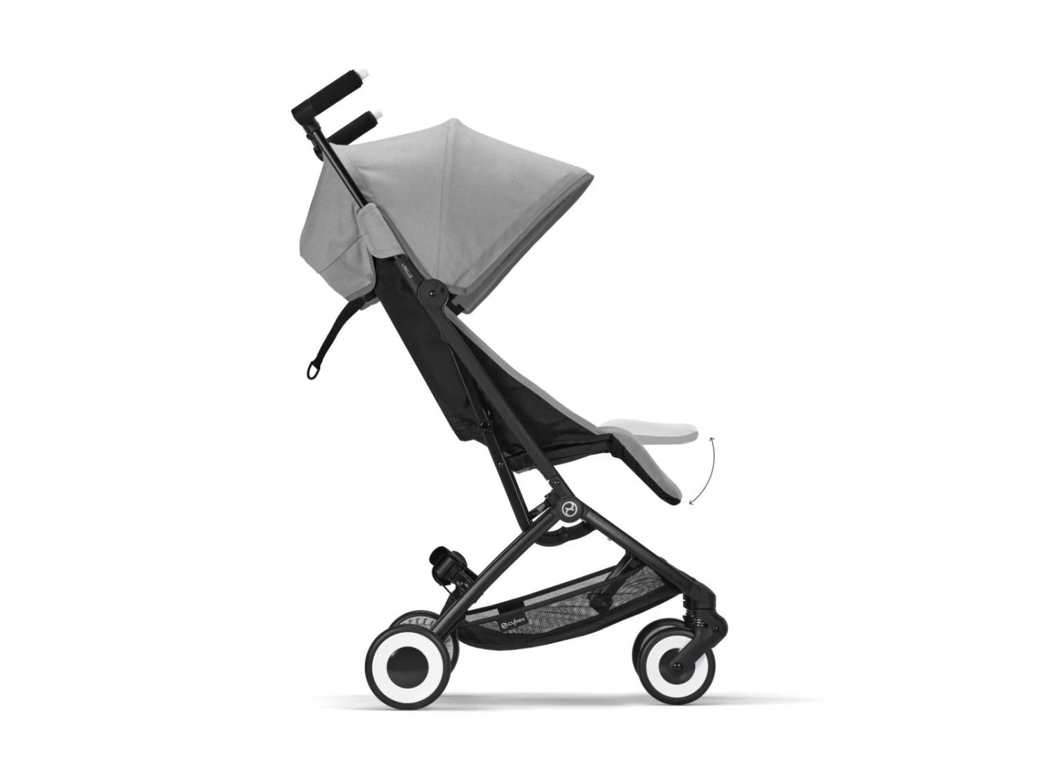 CYBEX 522003725 - Poussette Ultra Compacte Libelle Incl Coque Auto Siège Auto Aton S2 I-SIZE - Lava Grey 6 CYBEX 522003725 - Poussette Ultra Compacte Libelle Incl Coque Auto Siège Auto Aton S2 I-SIZE - Lava Grey – Image 6