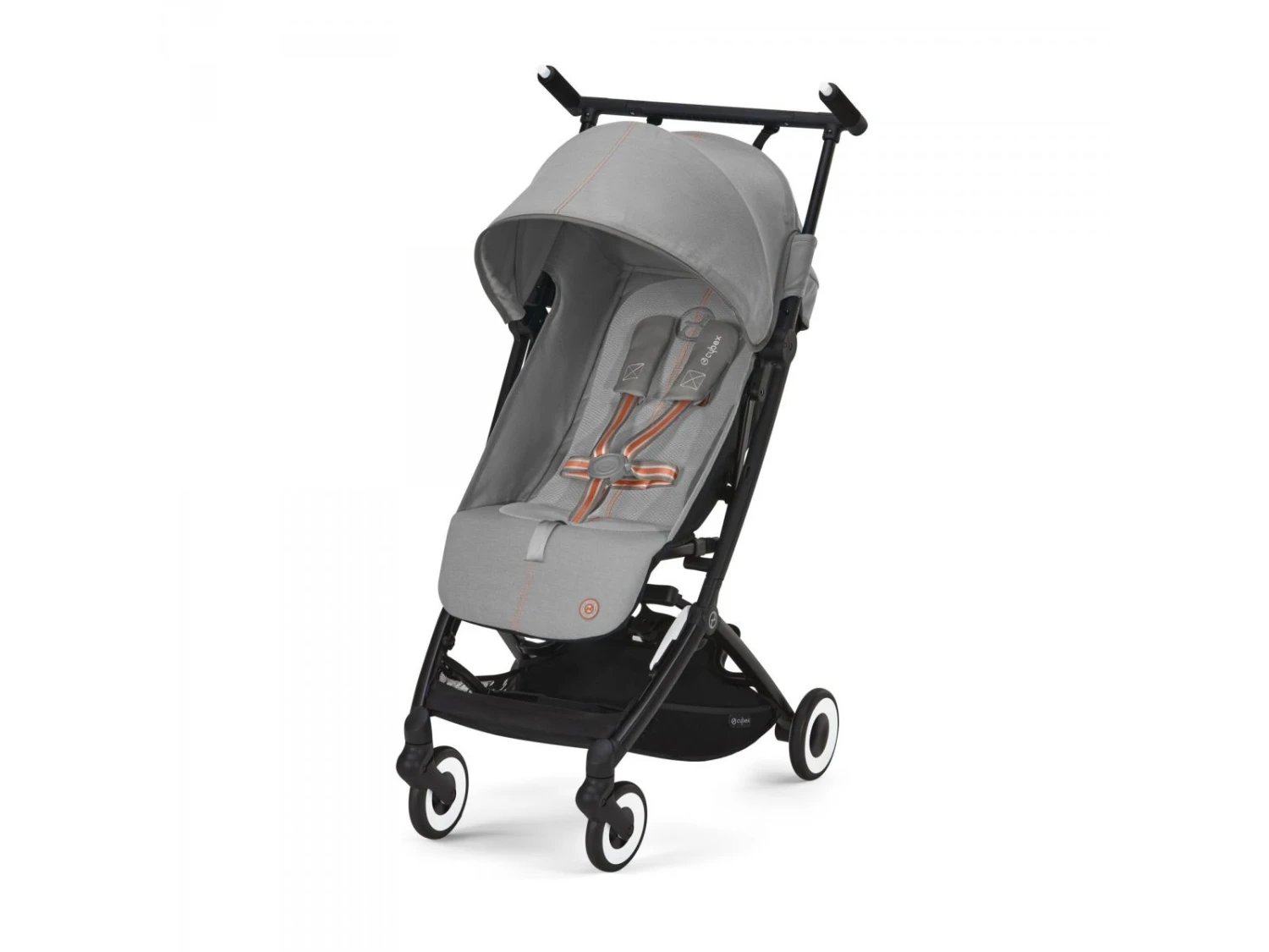 CYBEX 522003725 - Poussette Ultra Compacte Libelle Incl Coque Auto Siège Auto Aton S2 I-SIZE - Lava Grey 1 CYBEX 522003725 - Poussette Ultra Compacte Libelle Incl Coque Auto Siège Auto Aton S2 I-SIZE - Lava Grey