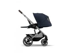 CYBEX 522003755 - Poussette Tout-Terrain Balios S Lux - Châssis Silver Et Siège Ocean Blue -Poussette Promotion Boutique cybex 522003755 poussette tout terrain balios s lux chassis silver et siege ocean blue 1600 2