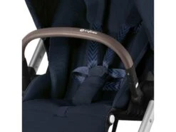 CYBEX 522003755 - Poussette Tout-Terrain Balios S Lux - Châssis Silver Et Siège Ocean Blue -Poussette Promotion Boutique cybex 522003755 poussette tout terrain balios s lux chassis silver et siege ocean blue 1600 3