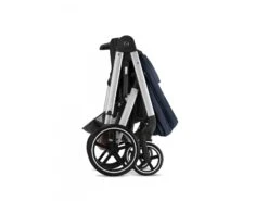 CYBEX 522003755 - Poussette Tout-Terrain Balios S Lux - Châssis Silver Et Siège Ocean Blue -Poussette Promotion Boutique cybex 522003755 poussette tout terrain balios s lux chassis silver et siege ocean blue 1600 4