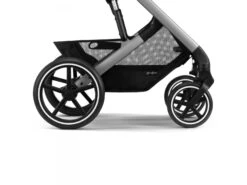 CYBEX 522003755 - Poussette Tout-Terrain Balios S Lux - Châssis Silver Et Siège Ocean Blue -Poussette Promotion Boutique cybex 522003755 poussette tout terrain balios s lux chassis silver et siege ocean blue 1600 5