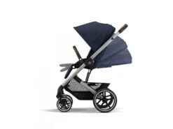 CYBEX 522003755 - Poussette Tout-Terrain Balios S Lux - Châssis Silver Et Siège Ocean Blue -Poussette Promotion Boutique cybex 522003755 poussette tout terrain balios s lux chassis silver et siege ocean blue 1600 7