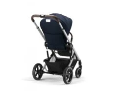 CYBEX 522003755 - Poussette Tout-Terrain Balios S Lux - Châssis Silver Et Siège Ocean Blue -Poussette Promotion Boutique cybex 522003755 poussette tout terrain balios s lux chassis silver et siege ocean blue 1600 8