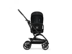 CYBEX 522003759 - Poussette Compacte Et Rotative Eezy S Twist+2 - Châssis Noir Et Siège Moon Black - Système De Rotation 360° -Poussette Promotion Boutique cybex 522003759 poussette compacte et rotative eezy s twist 2 chassis noir et siege moon black systeme de rotation 360 1600 3