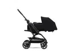 CYBEX 522003759 - Poussette Compacte Et Rotative Eezy S Twist+2 - Châssis Noir Et Siège Moon Black - Système De Rotation 360° -Poussette Promotion Boutique cybex 522003759 poussette compacte et rotative eezy s twist 2 chassis noir et siege moon black systeme de rotation 360 1600 4