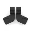 CYBEX 522004125 - Adaptateurs Siège Auto Bébé Pour Poussette Ultra-Compacte Coya - Noir