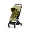 CYBEX 522004187 - Orfeo - Poussette De Voyage Ultra Compacte, Légère Et Confortable - Nature Green