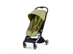 CYBEX 522004187 - Orfeo - Poussette De Voyage Ultra Compacte, Légère Et Confortable - Nature Green