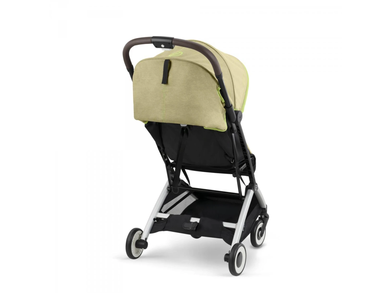 CYBEX 522004187 - Orfeo - Poussette De Voyage Ultra Compacte, Légère Et Confortable - Nature Green 8 CYBEX 522004187 - Orfeo - Poussette De Voyage Ultra Compacte, Légère Et Confortable - Nature Green – Image 8