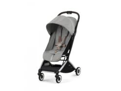 CYBEX 522004195 - Orfeo - Poussette De Voyage Ultra Compacte, Légère Et Confortable - Lava Grey