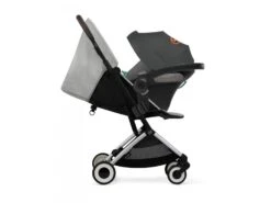 CYBEX 522004195 - Orfeo - Poussette De Voyage Ultra Compacte, Légère Et Confortable - Lava Grey -Poussette Promotion Boutique cybex 522004195 orfeo poussette de voyage ultra compacte legere et confortable lava grey 1600 5