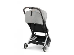 CYBEX 522004195 - Orfeo - Poussette De Voyage Ultra Compacte, Légère Et Confortable - Lava Grey -Poussette Promotion Boutique cybex 522004195 orfeo poussette de voyage ultra compacte legere et confortable lava grey 1600 7