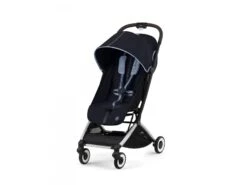 CYBEX 522004199 - Orfeo - Poussette De Voyage Ultra Compacte, Légère Et Confortable - Ocean Blue