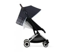 CYBEX 522004199 - Orfeo - Poussette De Voyage Ultra Compacte, Légère Et Confortable - Ocean Blue -Poussette Promotion Boutique cybex 522004199 orfeo poussette de voyage ultra compacte legere et confortable ocean blue 1600 4