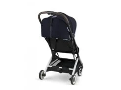 CYBEX 522004199 - Orfeo - Poussette De Voyage Ultra Compacte, Légère Et Confortable - Ocean Blue -Poussette Promotion Boutique cybex 522004199 orfeo poussette de voyage ultra compacte legere et confortable ocean blue 1600 7