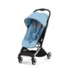 CYBEX 522004203 - Orfeo - Poussette De Voyage Ultra Compacte, Légère Et Confortable - Beach Blue