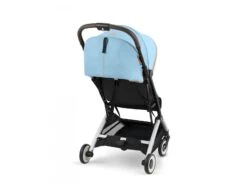 CYBEX 522004203 - Orfeo - Poussette De Voyage Ultra Compacte, Légère Et Confortable - Beach Blue -Poussette Promotion Boutique cybex 522004203 orfeo poussette de voyage ultra compacte legere et confortable beach blue 1600 7