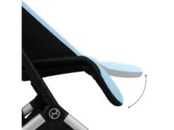 CYBEX 522004203 - Orfeo - Poussette De Voyage Ultra Compacte, Légère Et Confortable - Beach Blue -Poussette Promotion Boutique cybex 522004203 orfeo poussette de voyage ultra compacte legere et confortable beach blue 1600 8