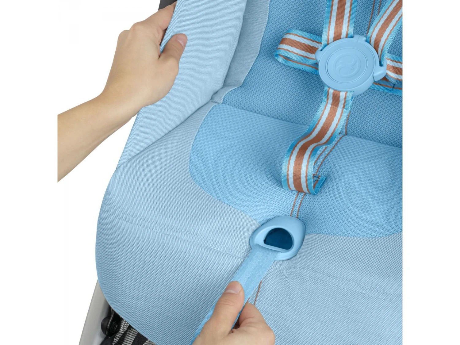 CYBEX 522004207 - Orfeo - Poussette De Voyage Ultra Compacte, Légère Et Confortable - Hibiscus Red 4 CYBEX 522004207 - Orfeo - Poussette De Voyage Ultra Compacte, Légère Et Confortable - Hibiscus Red – Image 4