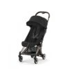 CYBEX 522004245 - Coya - Poussette Citadine Ultra Compacte - Châssis Rose Gold Et Siège Sepia Black