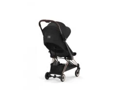 CYBEX 522004245 - Coya - Poussette Citadine Ultra Compacte - Châssis Rose Gold Et Siège Sepia Black -Poussette Promotion Boutique cybex 522004245 coya poussette citadine ultra compacte chassis rose gold et siege sepia black 1600 7