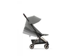 CYBEX 522004255 - Coya - Poussette Citadine Ultra Compacte - Châssis Rose Gold Et Siège Mirage Grey -Poussette Promotion Boutique cybex 522004255 coya poussette citadine ultra compacte chassis rose gold et siege mirage grey 1600 1