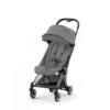CYBEX 522004255 - Coya - Poussette Citadine Ultra Compacte - Châssis Rose Gold Et Siège Mirage Grey