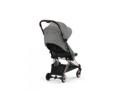 CYBEX 522004255 - Coya - Poussette Citadine Ultra Compacte - Châssis Rose Gold Et Siège Mirage Grey -Poussette Promotion Boutique cybex 522004255 coya poussette citadine ultra compacte chassis rose gold et siege mirage grey 1600 4
