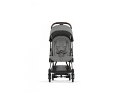 CYBEX 522004255 - Coya - Poussette Citadine Ultra Compacte - Châssis Rose Gold Et Siège Mirage Grey -Poussette Promotion Boutique cybex 522004255 coya poussette citadine ultra compacte chassis rose gold et siege mirage grey 1600 5