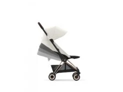 CYBEX 522004265 - Coya - Poussette Citadine Ultra Compacte - Châssis Rose Gold Et Siège Off White -Poussette Promotion Boutique cybex 522004265 coya poussette citadine ultra compacte chassis rose gold et siege off white 1600 1