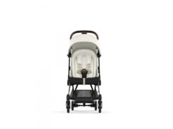 CYBEX 522004265 - Coya - Poussette Citadine Ultra Compacte - Châssis Rose Gold Et Siège Off White -Poussette Promotion Boutique cybex 522004265 coya poussette citadine ultra compacte chassis rose gold et siege off white 1600 5