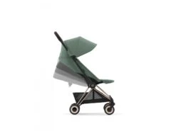 CYBEX 522004285 - Coya - Poussette Citadine Ultra Compacte - Châssis Rose Gold Et Siège Leaf Green -Poussette Promotion Boutique cybex 522004285 coya poussette citadine ultra compacte chassis rose gold et siege leaf green 1600 1