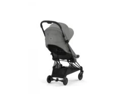 CYBEX 522004325 - Coya - Poussette Citadine Ultra Compacte - Châssis Matt Black Et Siège Mirage Grey -Poussette Promotion Boutique cybex 522004325 coya poussette citadine ultra compacte chassis matt black et siege mirage grey 1600 4
