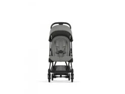CYBEX 522004325 - Coya - Poussette Citadine Ultra Compacte - Châssis Matt Black Et Siège Mirage Grey -Poussette Promotion Boutique cybex 522004325 coya poussette citadine ultra compacte chassis matt black et siege mirage grey 1600 5