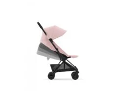 CYBEX 522004345 - Coya - Poussette Citadine Ultra Compacte - Châssis Matt Black Et Siège Peach Pink -Poussette Promotion Boutique cybex 522004345 coya poussette citadine ultra compacte chassis matt black et siege peach pink 1600 1