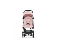 CYBEX 522004345 - Coya - Poussette Citadine Ultra Compacte - Châssis Matt Black Et Siège Peach Pink -Poussette Promotion Boutique cybex 522004345 coya poussette citadine ultra compacte chassis matt black et siege peach pink 1600 5
