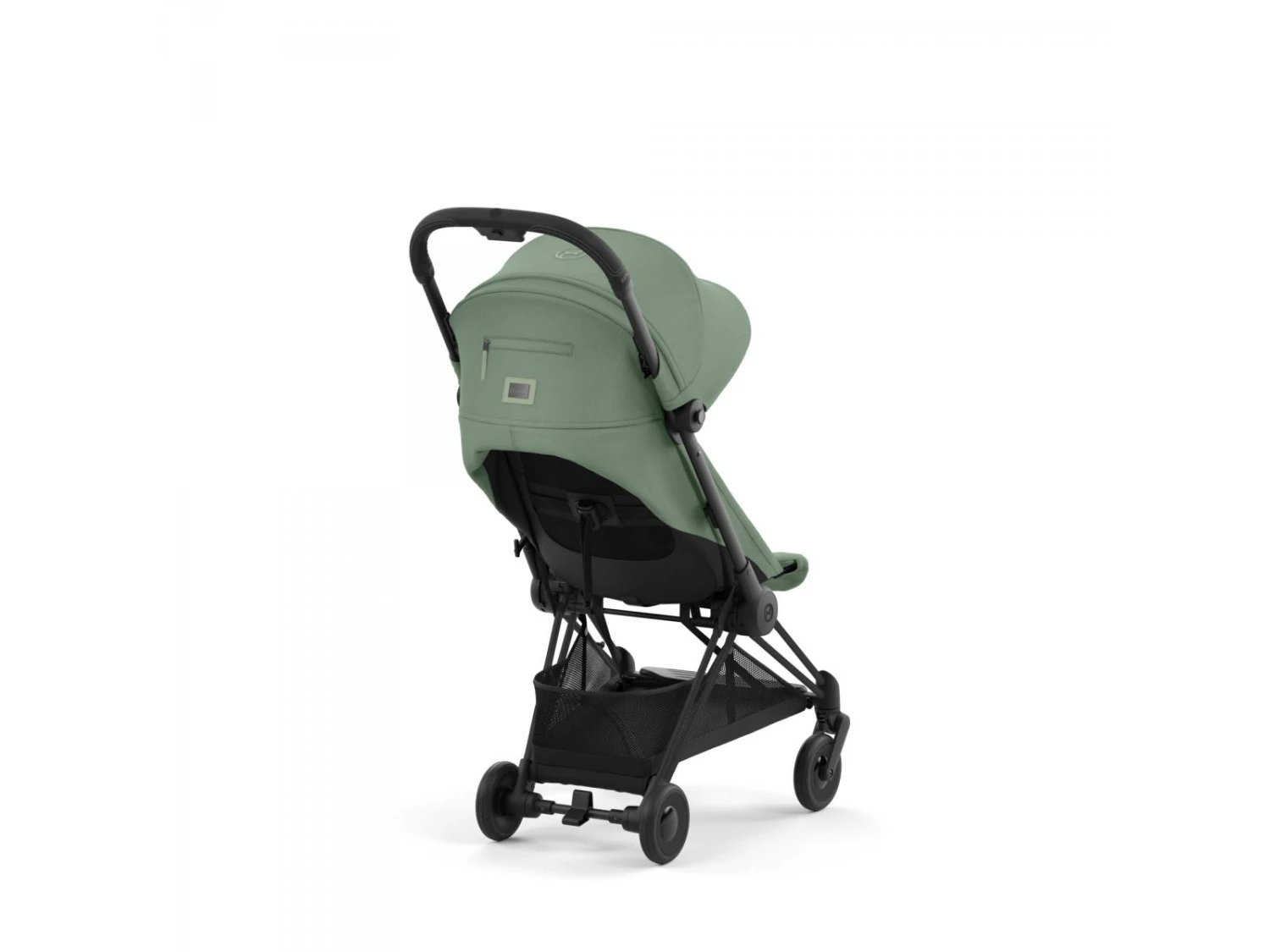 CYBEX 522004355 - Coya - Poussette Citadine Ultra Compacte - Châssis Matt Black Et Siège Leaf Green 6 CYBEX 522004355 - Coya - Poussette Citadine Ultra Compacte - Châssis Matt Black Et Siège Leaf Green – Image 6
