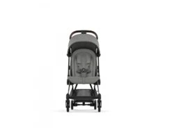 CYBEX 522004395 - Coya - Poussette Citadine Ultra Compacte - Châssis Chrome Dark Brown - Siège Mirage Grey -Poussette Promotion Boutique cybex 522004395 coya poussette citadine ultra compacte chassis chrome dark brown siege mirage grey 1600 6