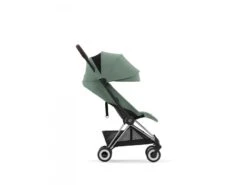 CYBEX 522004425 - Coya - Poussette Citadine Ultra Compacte - Châssis Chrome Dark Brown - Siège Leaf Green -Poussette Promotion Boutique cybex 522004425 coya poussette citadine ultra compacte chassis chrome dark brown siege leaf green 1600 3