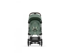 CYBEX 522004425 - Coya - Poussette Citadine Ultra Compacte - Châssis Chrome Dark Brown - Siège Leaf Green -Poussette Promotion Boutique cybex 522004425 coya poussette citadine ultra compacte chassis chrome dark brown siege leaf green 1600 6